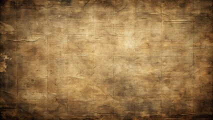 Fototapeta premium Dark, worn newsprint paper background with a grunge texture , vintage, aged, rough, distressed, old, weathered, print, retro