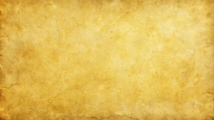 Background of aged yellow paper with a pale and worn texture, vintage, retro, grunge, antique, distressed, weathered, ancient, fade