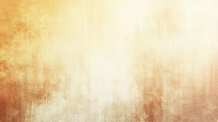 Obraz premium High-resolution gradient banner in beige and light brown, accented with subtle, grainy texture transitions, forming a serene, rustic feel for posters,