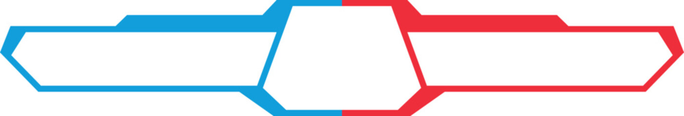 VS (Versus) Scoreboard Empty Banner