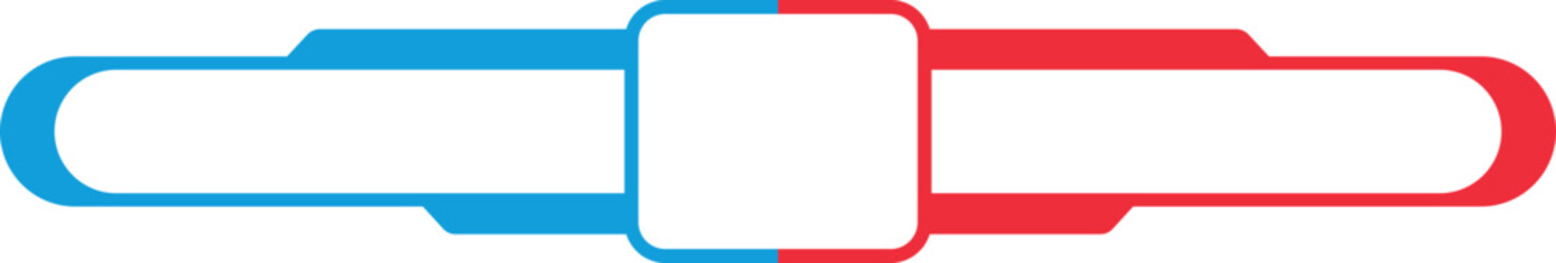 VS (Versus) Scoreboard Empty Banner