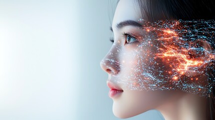 The AI image generator app utilizes advanced Artificial Intelligence algorithms to enable users to create stunning and personalized photo art on their computer laptop