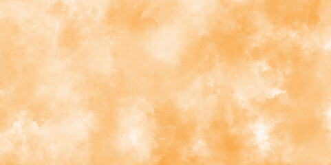 brown background with vintage marbled texture with grunge clouds, grunge and grainy light brown splashed watercolor background,  Watercolor painting soft textured on wet white paper for creative art.