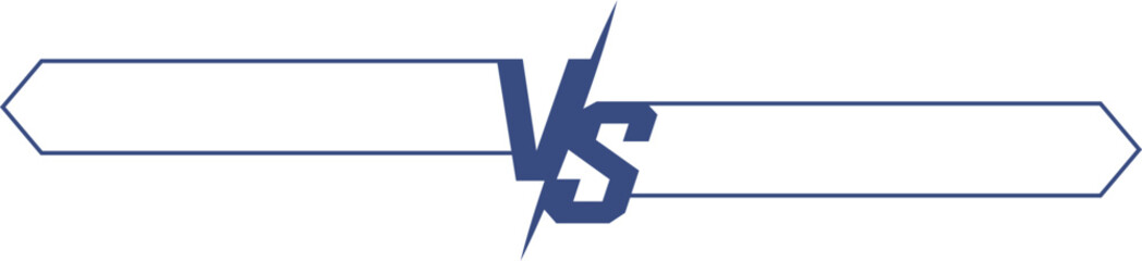 Versus (VS) Banner Icon