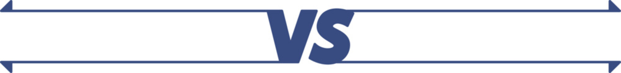 Versus (VS) Banner Icon