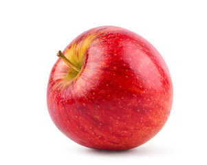 Envy apple isolated on white background. Clipping path.