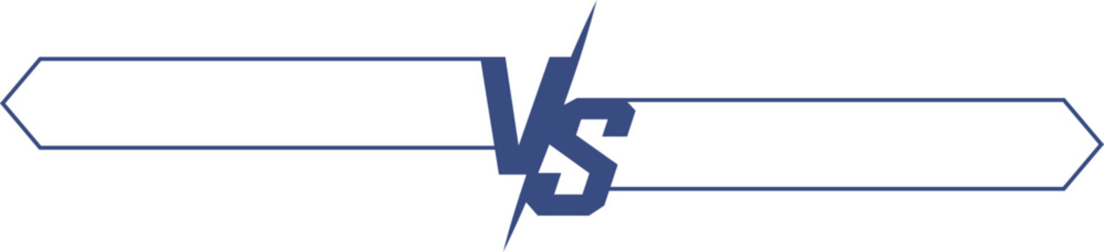 Versus (VS) Banner Icon