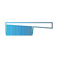 Comb icon template