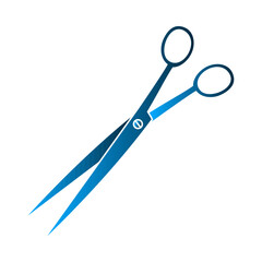 Scissor icon template