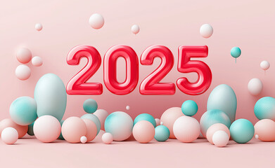 2025 balloon generated by AI