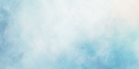 Obraz premium Light Blue And Blush Paint Splatters Texture Effect With Soft Gradients Of Blue, White, And Light Pink