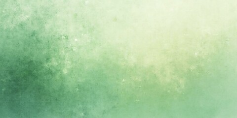 Obraz premium May Green Bisque Paint Splatters Texture Effect With Green Watercolor Hues And Subtle White Specks