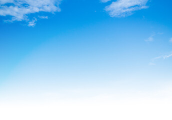 Fototapeta premium winter season day, light beauty blue horizon spring brigth gradient calm abstract backdrop air nature view wallpaper landscape environment.