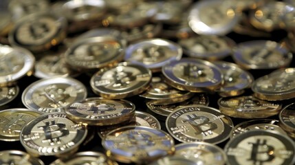 bitcoin, virtual currency, gold coins, money, dollar, currency, cash, business,coin, money, currency, business, finance, gold, bank, cash, euro, economy, coins, metal