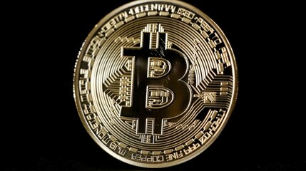 Obraz premium bitcoin, virtual currency, gold coins, money, dollar, currency, cash, business,coin, money, currency, business, finance, gold, bank, cash, euro, economy, coins, metal