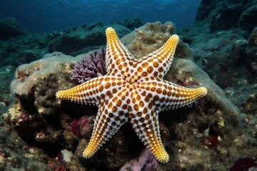 Starfish outdoors animal nature.