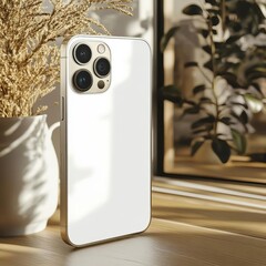 Apple iPhone 15 PRO on White Background,
