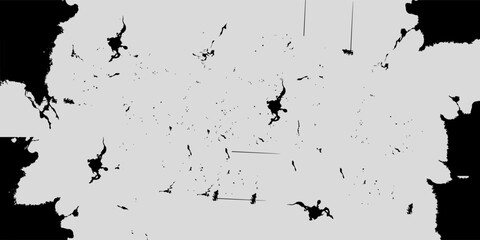 gray background with vintage design