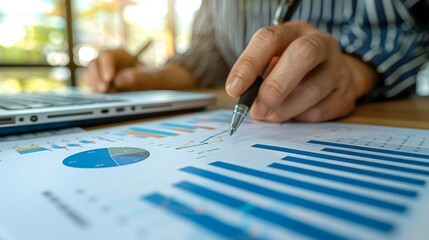 Business Insights: A Close-Up of Reports and Relaxation