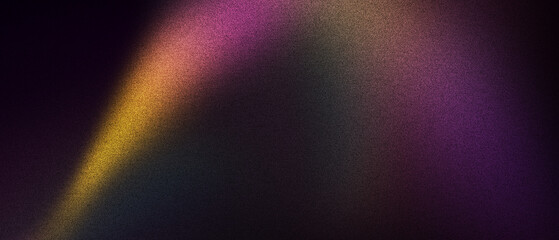 Vibrant abstract background with noise gradient colorful light streaks