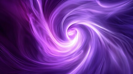 Obraz premium Vibrant abstract purple background with bright swirling purple vortex design, perfect for digital art and graphic design projects