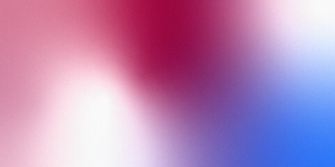Fototapeta premium Abstract gradient multicolor and light colorful background, gradient background with grainy texture, Smooth transitions of iridescent colors, Blurred colored abstract background.