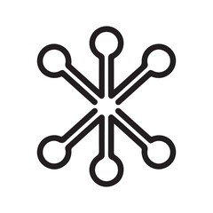 Minimalist Icon Design Collection for Digital Interfaces
