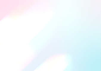 Image background of a prism shining in seven colors	
