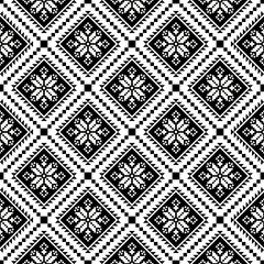 tribal pixel ethnic seamless pattern. traditional design for background, wallpaper, carpet, clothing, batik, textile, embroidery, sarong, interior decoration, floor, curtain, printing, card