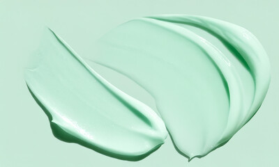 natural cosmetic cream texture background