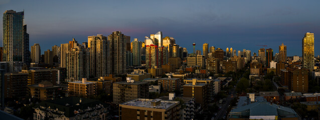 Eight Avenue Place and Bankers Hall