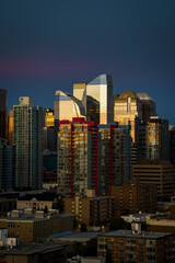 Eight Avenue Place and Bankers Hall