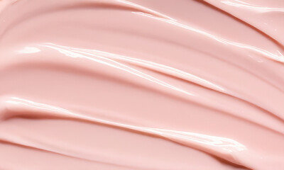 natural cosmetic cream texture background