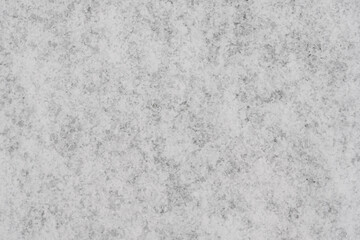 pure white snow background texture. close up. top view.