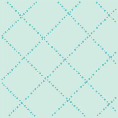 Vector hand drawn cute checkered pattern. Doodle Plaid geometrical simple texture. Crossing lines. Abstract cute delicate pattern ideal for fabric, textile, wallpaper
