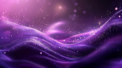 Fototapeta premium Abstract luxury shining lights on vibrant purple background elegant digital wallpaper with radiant purple glow and modern aesthetic for stylish interiors, creative designs