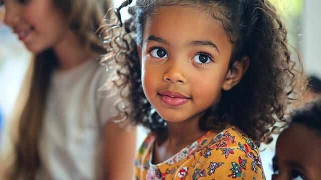 Parents raising children with multicultural perspectives, focusing on inclusion and cross-cultural understanding.