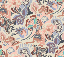 seamless floral pattern