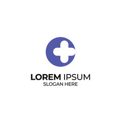 Minimalist Medical Logo with Letter C
