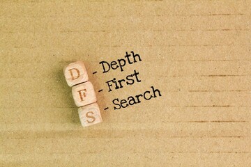 letters of the alphabet DFS or Depth-First Search. The depth-first search or DFS algorithm...