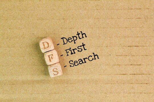 letters of the alphabet DFS or Depth-First Search. The depth-first search or DFS algorithm traverses or explores data structures, such as trees and graphs