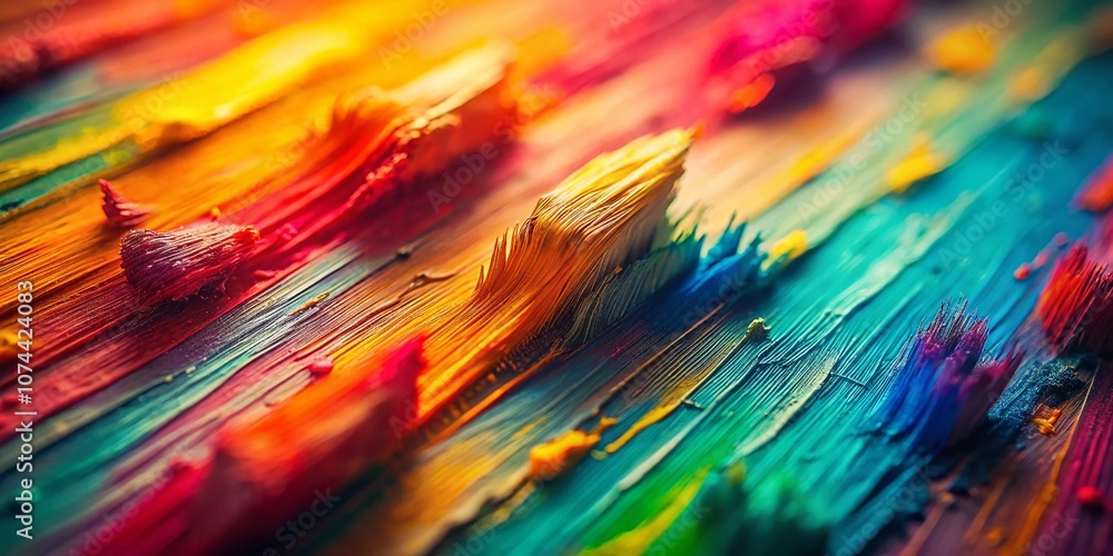 Poster Abstract Textured Background in Modern Wallpaper Style Featuring Brush Strokes for Creative Business Presentations and Ad Spaces with Ample Room for Text and Customization