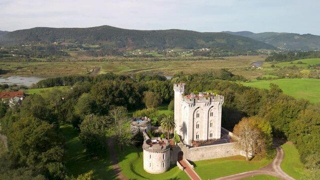 castillo de arteaga, Urdaibai