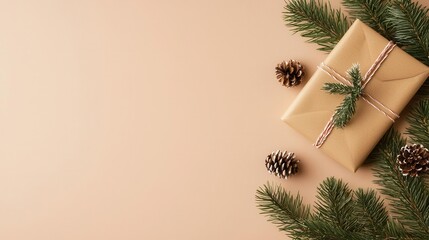 Exclusive Christmas Discount  email template, festive holiday graphics