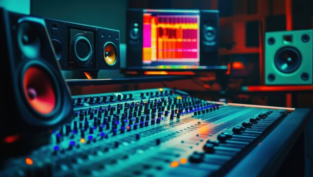 Sound Mixing Console