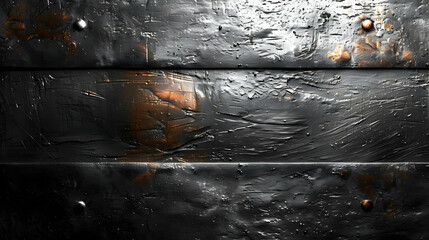 Abstract Black Background with Scratches and Texture