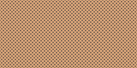 Peg board perforated texture background material with circle holes seamless pattern board vector illustration. Wall structure for working bench tools.