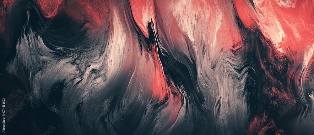 Poster vibrant abstract background texture featuring geometric shapes, dynamic color gradients, and intrica