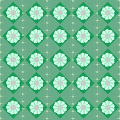 seamless pattern with hearts