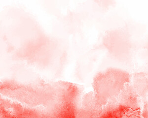 Obraz premium Abstract watercolor textured background. Design for your date, postcard, banner, logo.